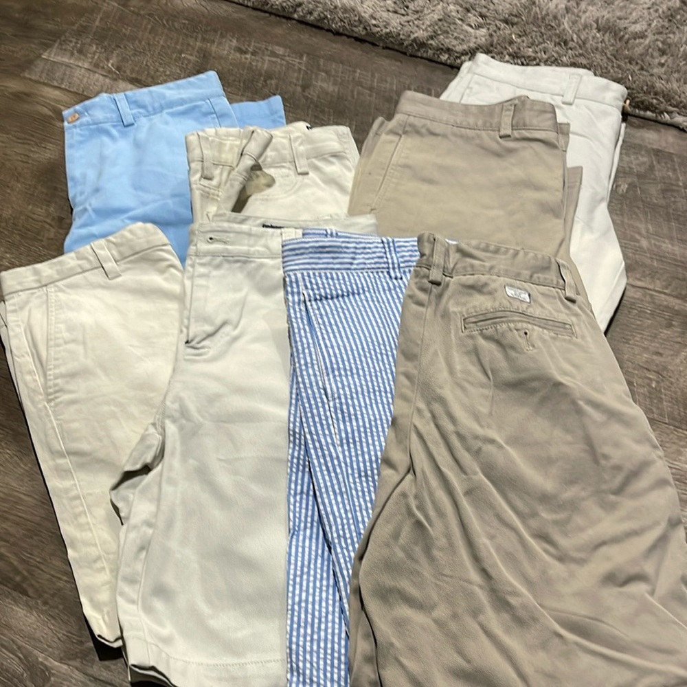 Boys Vineyard Vines shorts and pants size 12